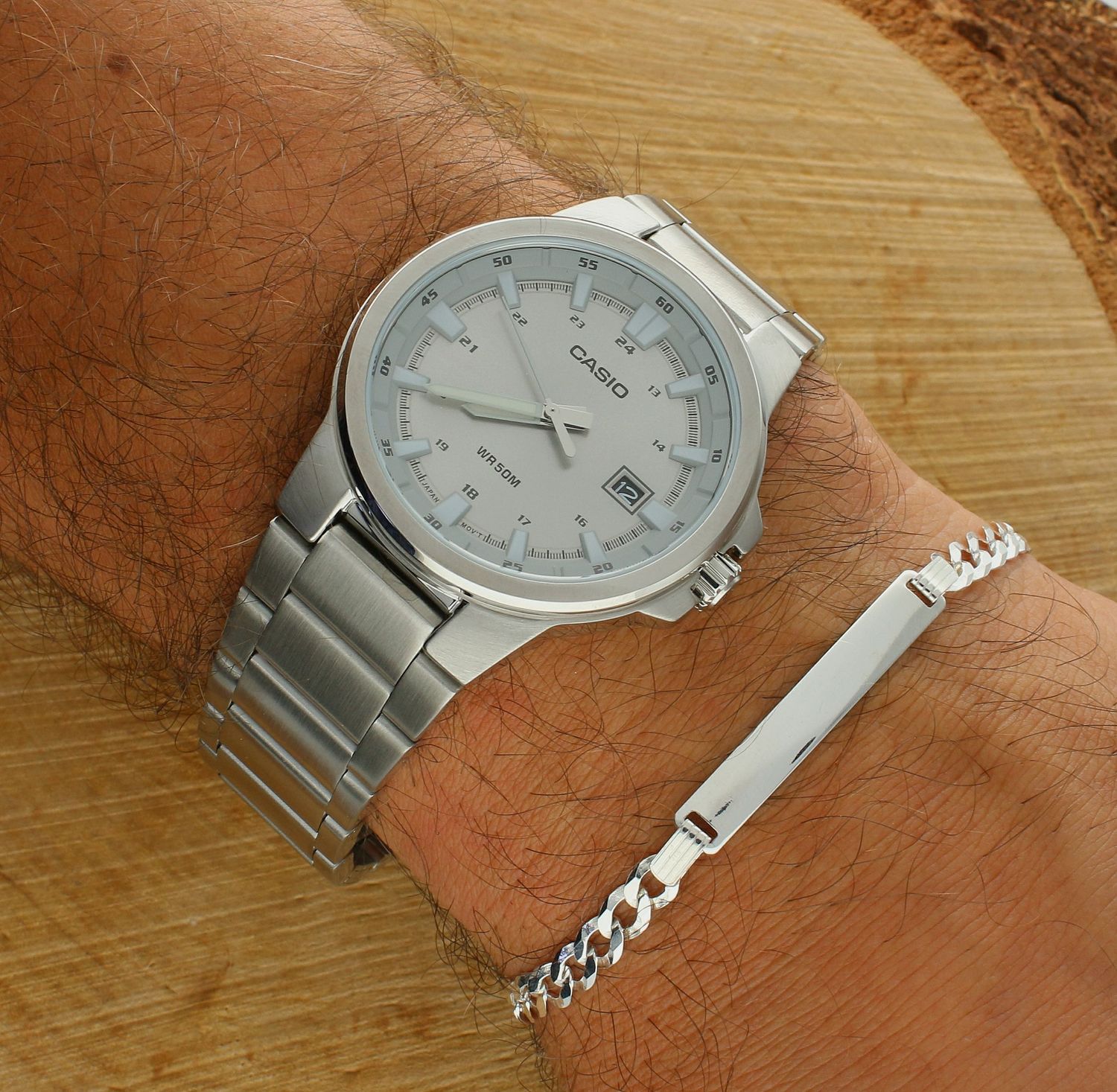 Bransoleta srebrna 925 pancerka 4,5 mm DIA-BRA-11509-925 4,5mm. Srebrna bransoletka męska. Srebrna bransoletka splot pancerka. Bransoletka srebrna gruba. Bransoletka srebrna na prezent dla mężczyzny.11.jpg